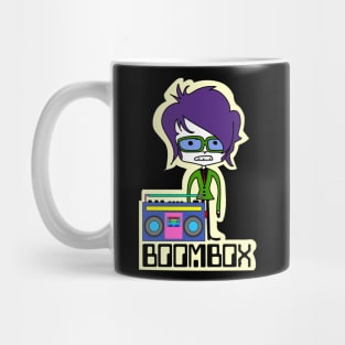 Boombox Mug